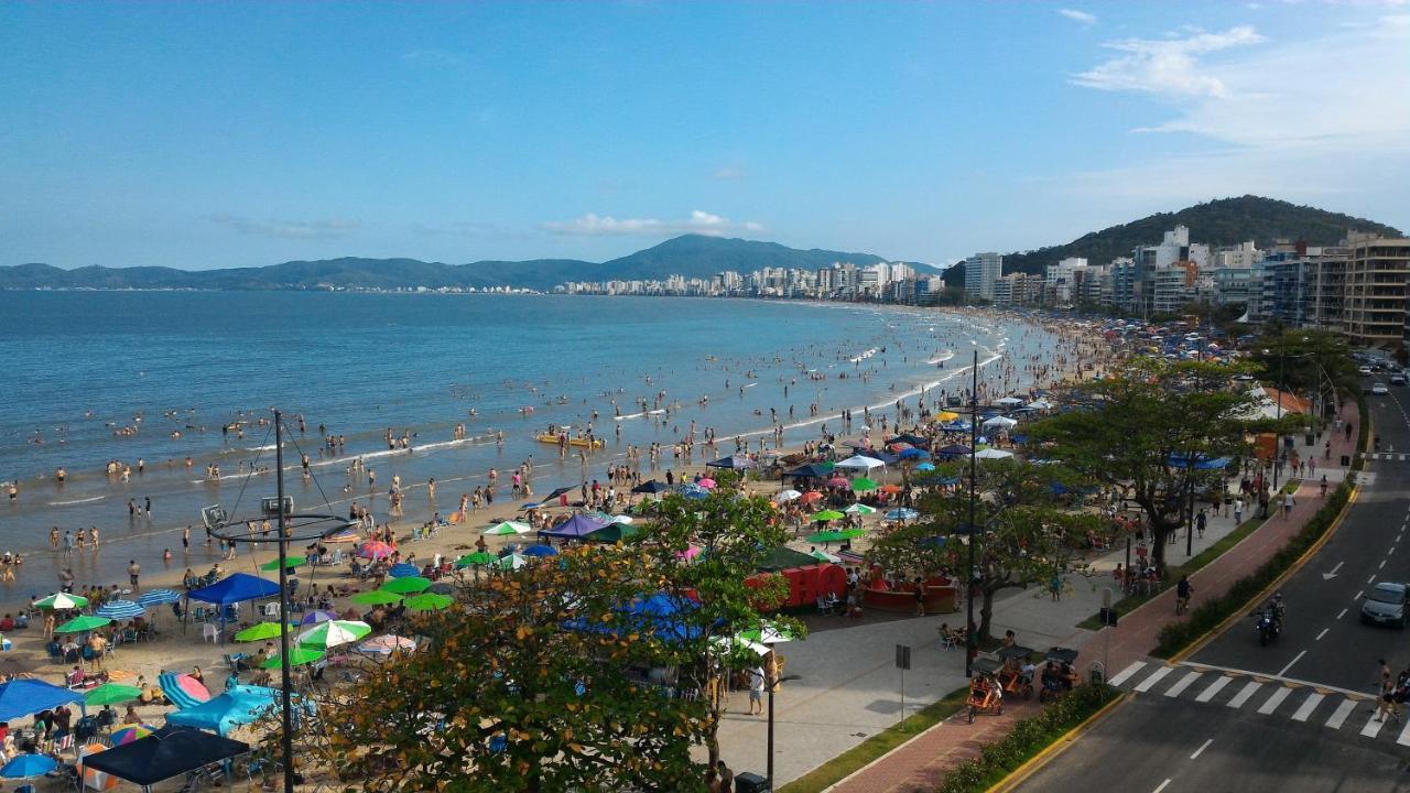 Apartamento De Cobertura Frente Para O Mar Itapema Exteriér fotografie