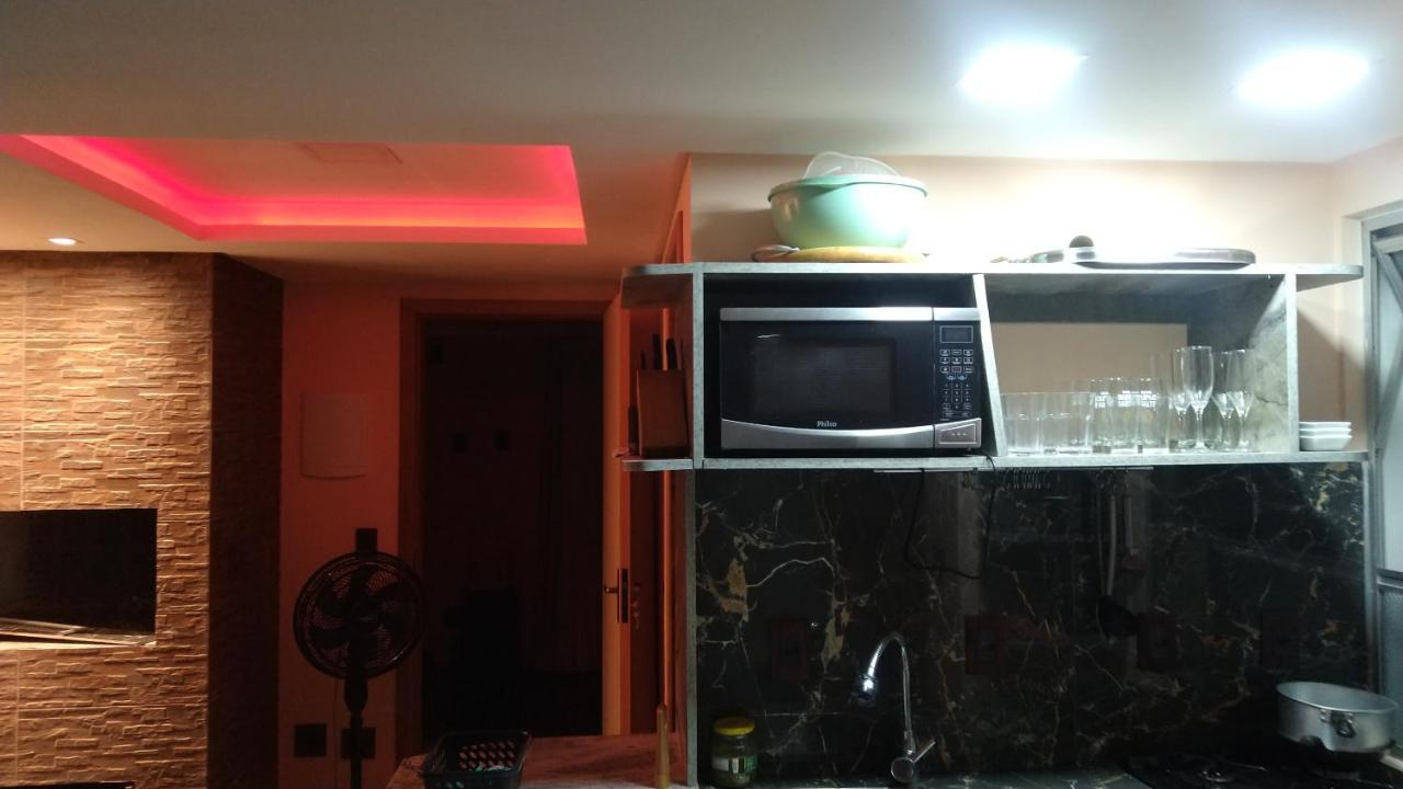 Apartamento De Cobertura Frente Para O Mar Itapema Exteriér fotografie