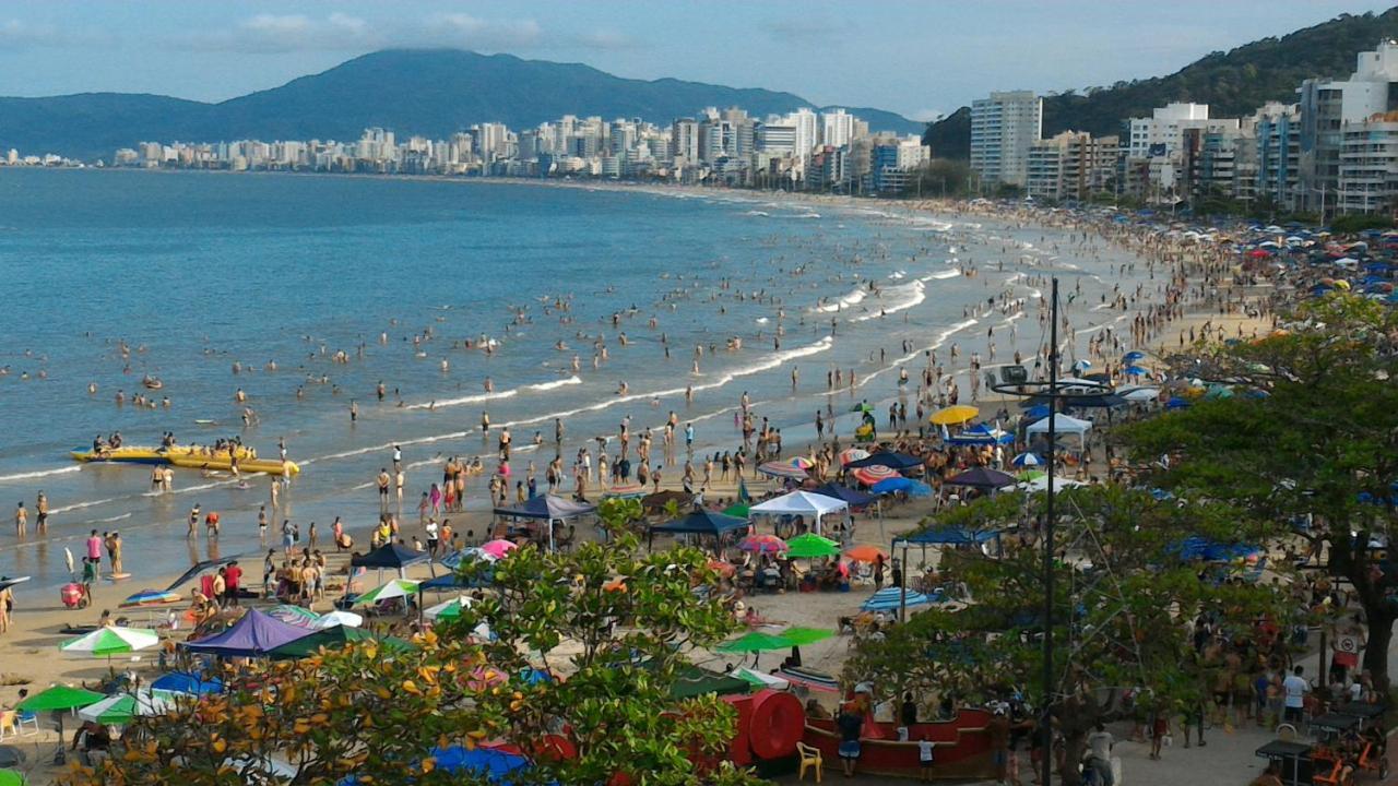 Apartamento De Cobertura Frente Para O Mar Itapema Exteriér fotografie