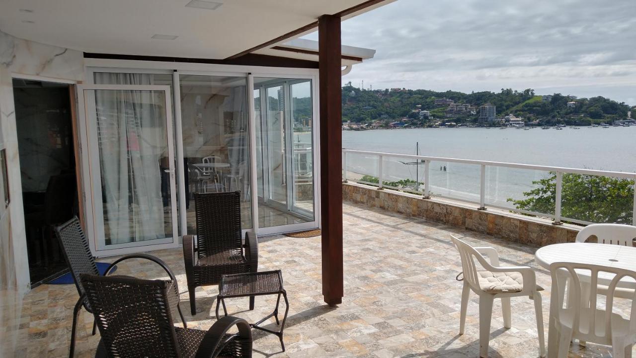 Apartamento De Cobertura Frente Para O Mar Itapema Exteriér fotografie