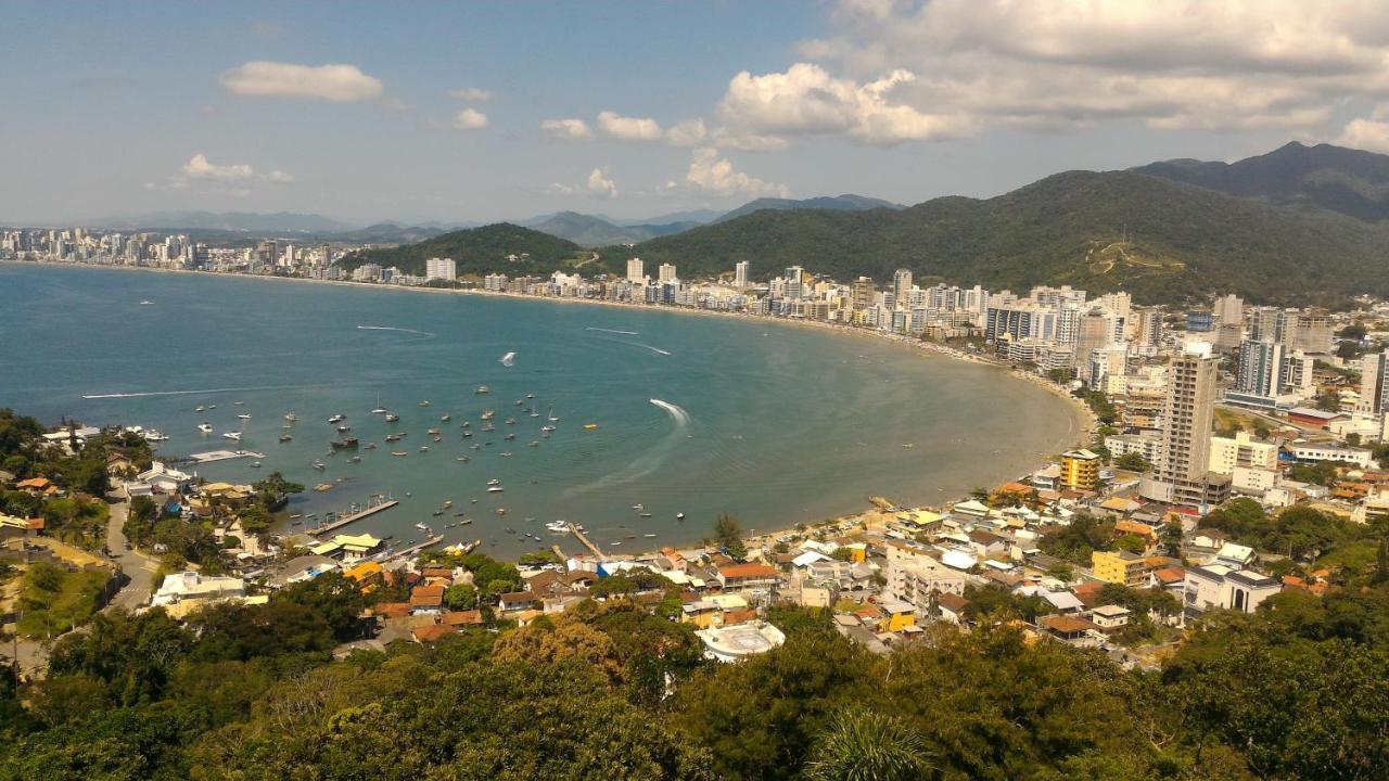 Apartamento De Cobertura Frente Para O Mar Itapema Exteriér fotografie