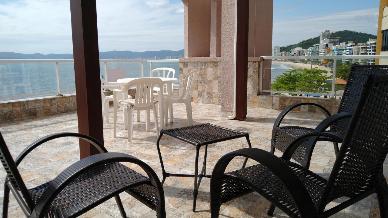 Apartamento De Cobertura Frente Para O Mar Itapema Exteriér fotografie