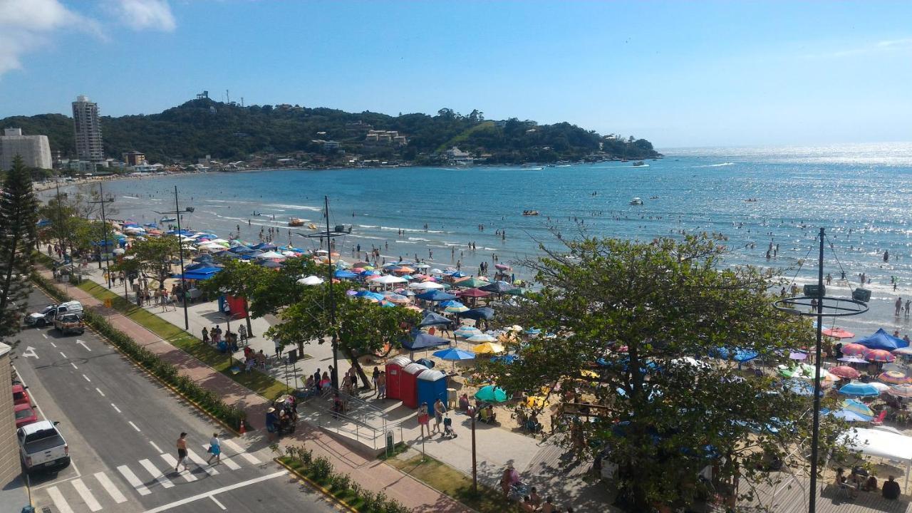 Apartamento De Cobertura Frente Para O Mar Itapema Exteriér fotografie
