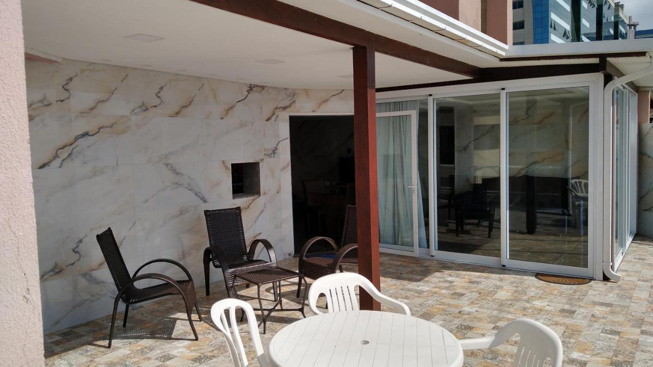 Apartamento De Cobertura Frente Para O Mar Itapema Exteriér fotografie