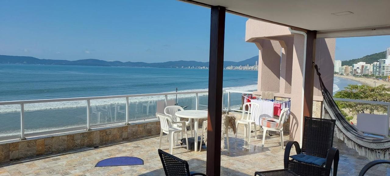 Apartamento De Cobertura Frente Para O Mar Itapema Exteriér fotografie