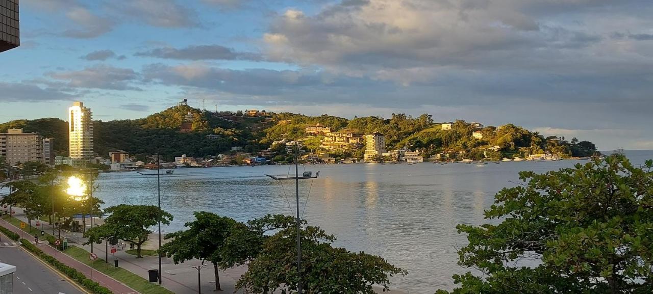 Apartamento De Cobertura Frente Para O Mar Itapema Exteriér fotografie